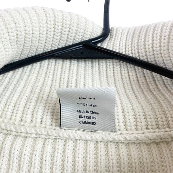 Varley Cream Sweater - Picture 6 of 8